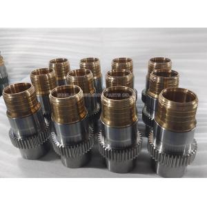 Multi Cavity Injection Molded CNC Process Brass / M2 Thread Mold Cores With