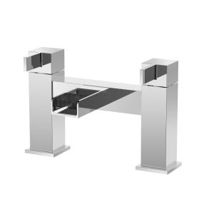 China Modern Bathroom Chrome Finish Sink Mixer Faucet T8454A on sale