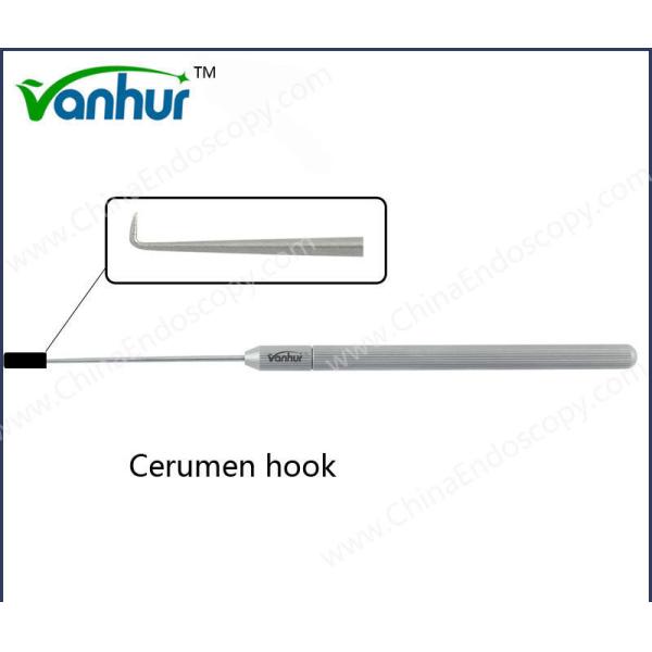 Quality Certified Otology Instruments Surgical Needle Hook with ISO13485 Certification wholesale