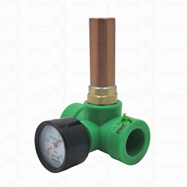 PPR Water Hammer Eliminator Pressure Surge Damper Water Hammer Arrestor Water Shock Absorber