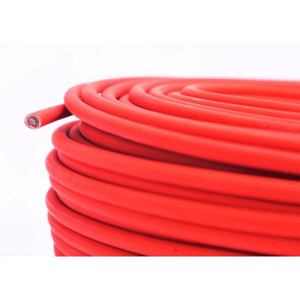 Quality 12AWG DC Solar Cable 1500V Double Insulated Solar PV Cable 4mm2 XLPE wholesale