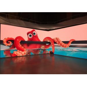 Full Color P1.875 Indoor LED Video Wall Advertising Display 16 Bit Gray Scale