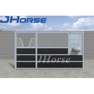 Custom Made Temporary 10ft Horse Stable Boxes Light Weight Water Proof