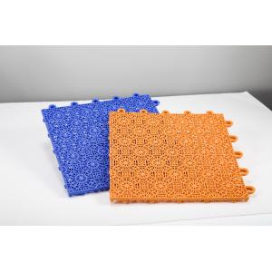 Multifield PP Interlocking Playground Mats Recyclable No Bulging Or Cracking