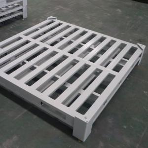 Torin LK35A Warehouse Forklift Storage Heavy Duty Galvanized Metal Steel Pallets