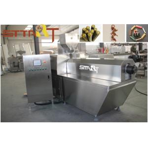 EN Standard Single Screw Food Extruder SS 304 Pasta Spaghetti Macaroni Machine