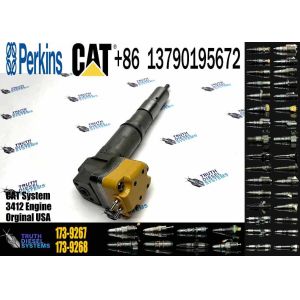 Common Rail Injector 173-9267 173-9268 Engine Parts Fuel Injectors 1739267