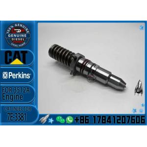 Real Fuel Injector Assembly 7E-3381 7E3381 For CAT Engine 3500A Series