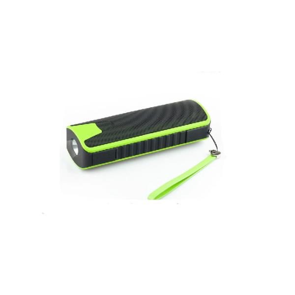 Quality 4000mAh Power Bank Small Bluetooth Speaker GL0017 With LED Torch Design wholesale