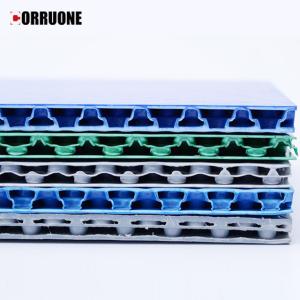 6mm Thickness White PP Honeycomb Panel with Heavy Duty Scale