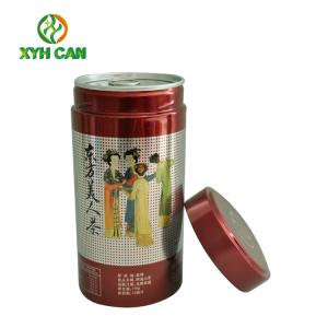 Tea Tin Can Airtight Empty Screw Top Tin Recyclable Large Empty Tin Can for Tea