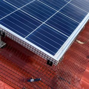 10 Inch X 100ft Solar Panel Bird Mesh Guard