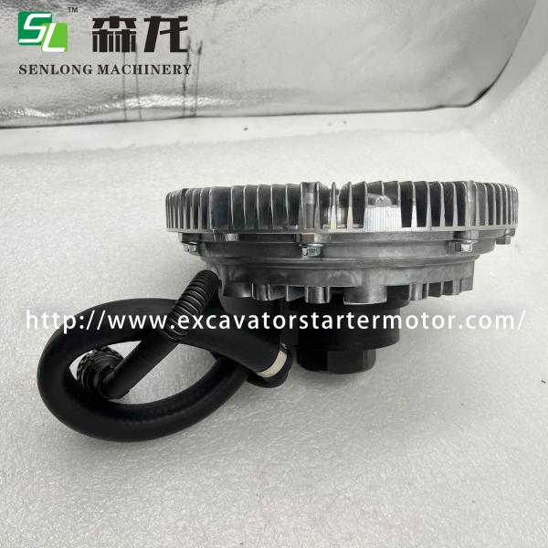 Cooling system Electric fan Clutch for VOE EC140D E140E E160D E160E E180E E200E E220D E220E E235E EC220DL,14610190