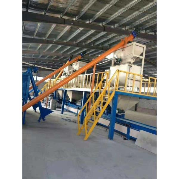 A1 Grade Automatic MGO Board Machine for 600-1220mm Width Boards with ≤1.5mg/L