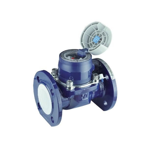 Quality Large Size AMR Water Meter Wired Mbus For Industrial Cold Warm Water wholesale