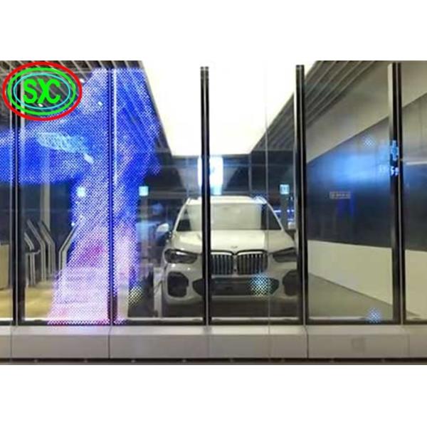 Quality 0.2KG/PC Module Weight Transparent LED Video Wall 6.2kg Cabinet Weight for Clear and Vivid Images wholesale