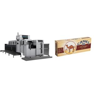 6 Tons Quality Control Vision Systems For Big Folding Corrugated Boxes