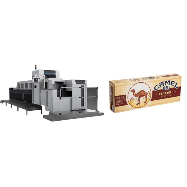 6 Tons Quality Control Vision Systems For Big Folding Corrugated Boxes