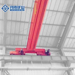 16T A3 Single Girder Overhead Crane Remote or Pendent Line Control