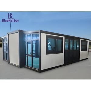 Steel Expandable Prefab House / Foldable Modular Insulated Shipping Container