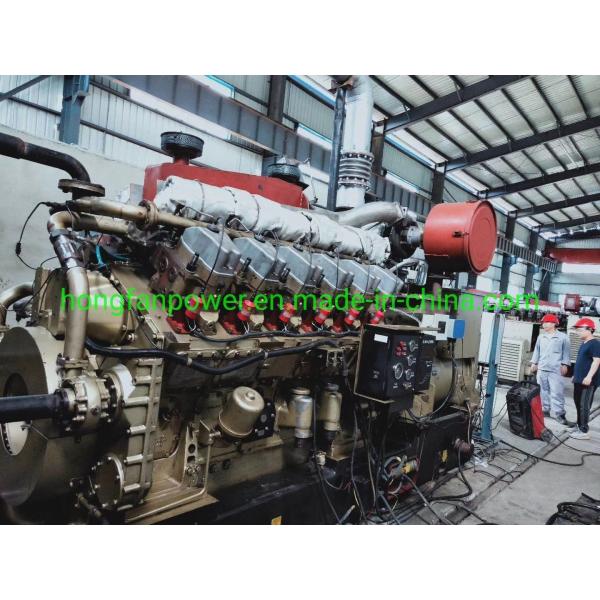 Cnpc Jinan Jichai Diesel Engine Z12190pzl-3/0 of Chidong and "V" Cylinder