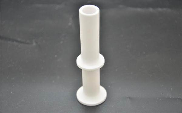 Quality High Pure 95% Alumina Ceramic Tube , Small Ceramic Insulator Tube SGS wholesale