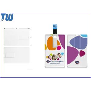 Largest Printing Area 8GB USB3.0 USB Memory Disk Personalized Card