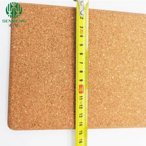 Non-Toxic Safe Cork Placemats for Dining Table Eco-Friendly Renewable Material