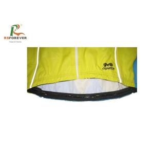 Windproof Winter Printed Cycling Jerseys With Reflective Strip Mens Jacket