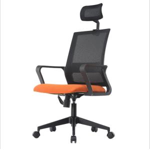 Office Furniture Staff Computer Swivel Mesh Modern Headrest Manager Chair