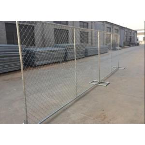 CE Steel 6x8ft Temporary Security Fencing With Galvanized