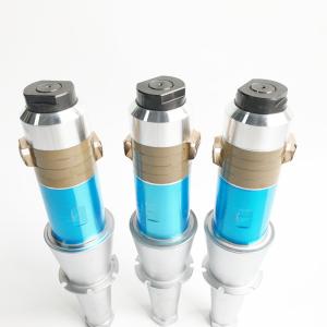 2000W High Power Airborne Ultrasonic Transducer Welding For PP PE ABS PVC PC