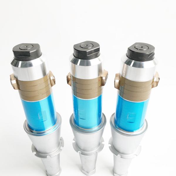 2000W High Power Airborne Ultrasonic Transducer Welding For PP PE ABS PVC PC