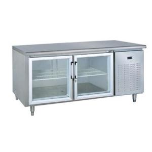1.8m Under Counter Frost Free Fridge Flat Top With Force Air Cooling