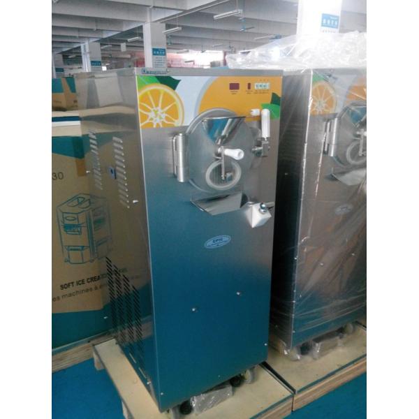Quality Chinese best OceanPower OPH42 gelato machine 42L per hour Aspera compressor wholesale