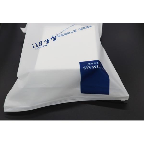 Quality Courier Poly Mailer Bag Custom Transportation Packaging With Handle wholesale