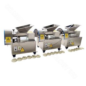Electric Dough Divider Cutter And Rounder Machine For Bakery SGS Certificated