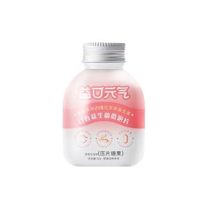 HALAL Certified Sugar Free Mint Candy with 210 Billion Probiotics and 24 Months Shelf Life