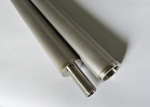 China 304 316L Stainless Steel Filter Tube , Sintered Stainless Steel Tube on sale