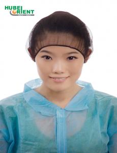 Cheap Disposable Stretchable Nylon Hair Nets For Food Processing for sale