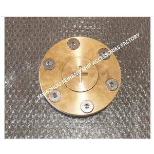 NC NO.37BN-65A DECK PIECE 37BN-65A SCH40 MATERIAL: COPPER