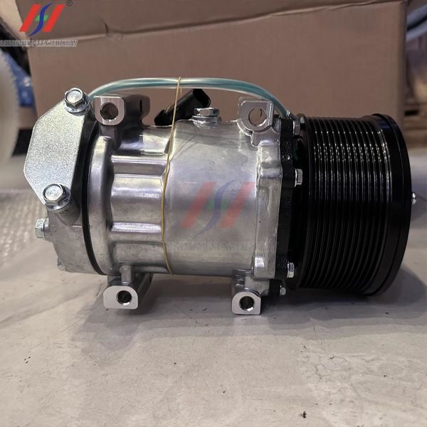 Air Conditioning Compressor 3119102557 Is Compatible With JCB Excavator Air Conditioning Systems