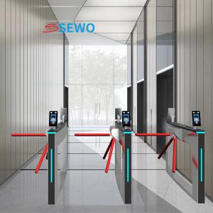 Tripod Subway Turnstile With Communication Interface TCP/IP/R485