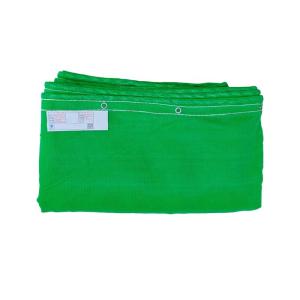 Plastic construction scaffolding protective safety net covering soil net
