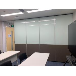 Cheap Flexible Movable Office Operable Wall Panel With Dupont POM Roller for sale