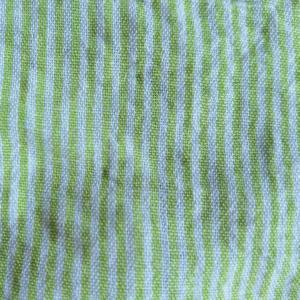 100% Polyester Plain Weaving - Stripe Pattern - Imitate Linen Hand Feel