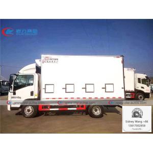 Dongfeng 4x2 3T Refrigerated Delivery Truck For Livestock And Poultry