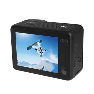 IMX386 Sensor 4K HD Action Camera 2.0'' TFT LCD Touch Panel For Sports