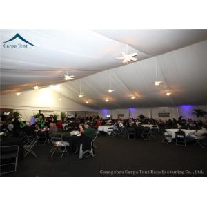 Aluminium frame Luxury Large Wedding Tents Decoration 20 mtrs by 50 mtrs