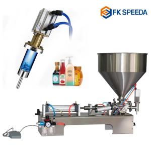 Small Size Cream Filling Machine FKF601 Mini Size Filler for Small-Scale